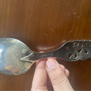 Silver Decorative Spoon